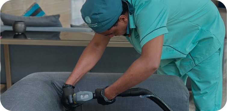 Probiotic cleaning in action